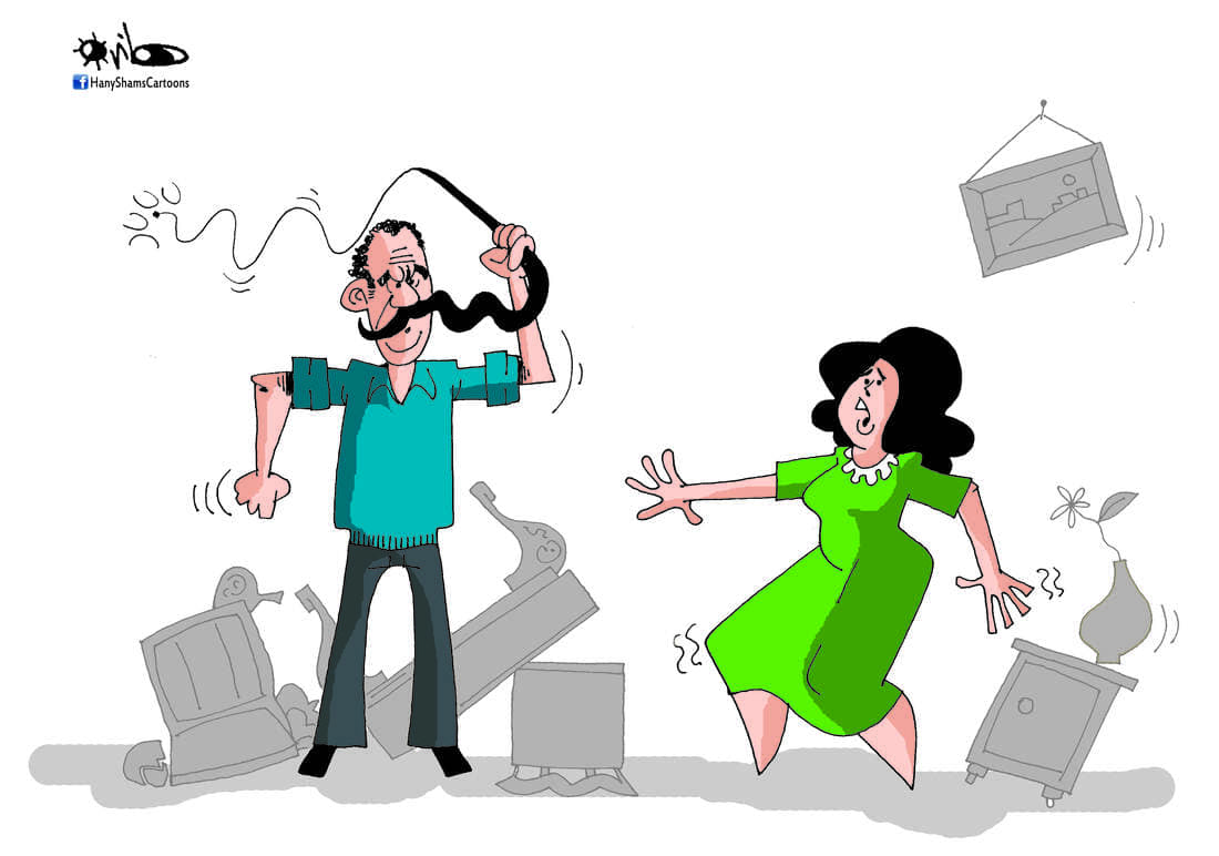Egypt Cartoon .. Cartoon By Hany Shams - Egypt