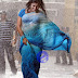 Nayantara enjoying the rain - Celebrity PİC 2014