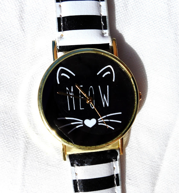 ANIMAUX ET CIE  Montre Meow