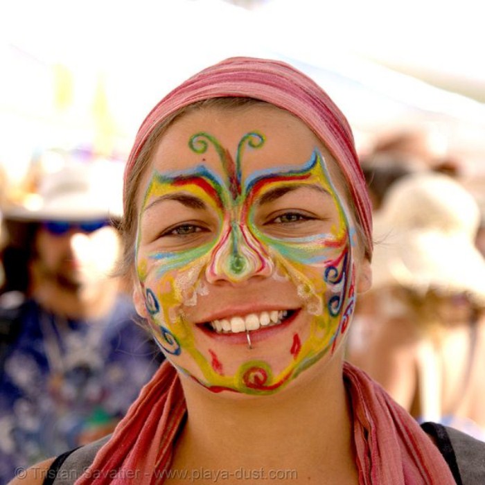 Face Painting Butterfly