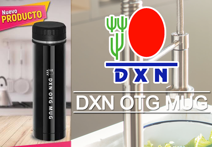 DXN OTG MUG - Disponible en Perú