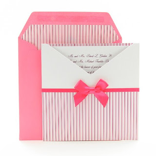 Tarjetas de Boda Fucsia