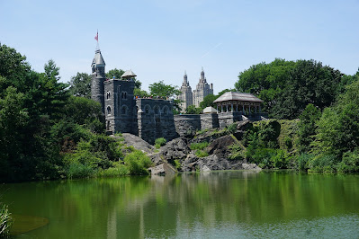 Belvedere castle central park, NY
