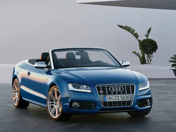 S5 Convertible Audi