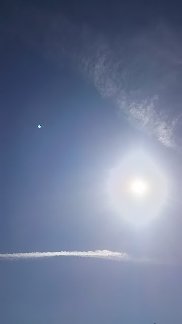 地震雲？