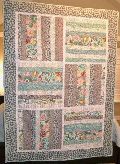 A Quilt for Claire - Free Pattern