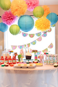 Candy Party: Decoración para 15 años, cumpleaños, baby shower y bodas