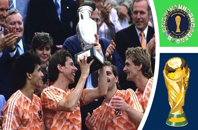 منتخب هولندا يحرز لقبه الوحيد في امم اوروبا 1988