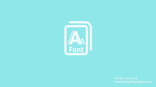 Cara Mendapatkan @font-face Google Fonts Agar Sesuai Device Dan Browser