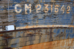 Camaret sur mer - cimetière de bateaux