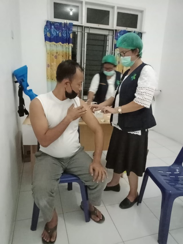 Sudah Menerima Vaksinasi COVID-19, Julianto, ST Ajak Masyarakat untuk Turut Serta