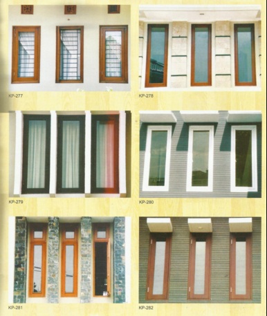 Model desain jendela rumah minimalis