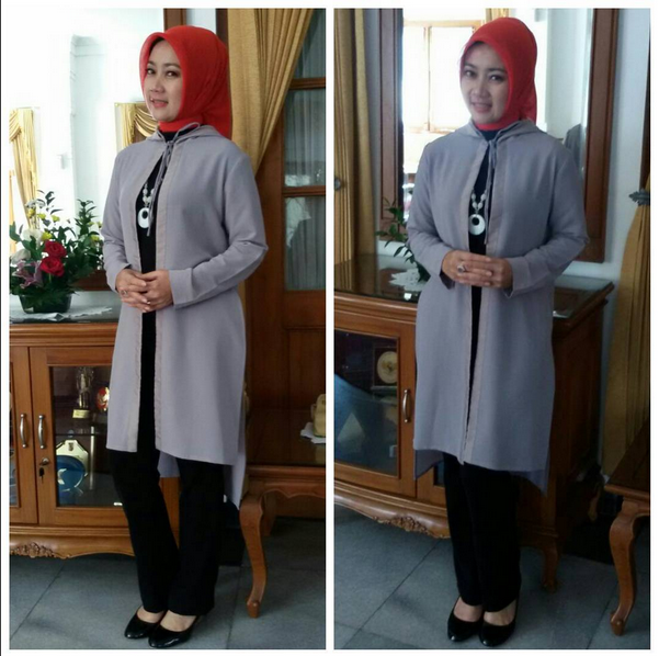 Gaya Hijab Cantik dan Simple ala Atalia Ridwan Kamil  Tutorial Hijab