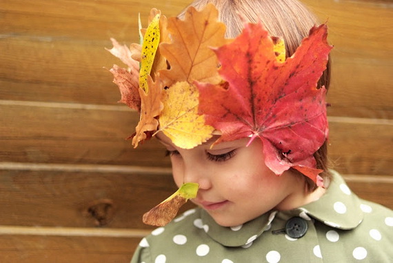 easy leaf art projects