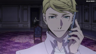 文スト 2期11話 フランシス | 文豪ストレイドッグス アニメ Bungo Stray Dogs Episode 23