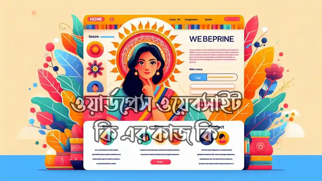 ওয়েবসাইটের-কাজ-কি
