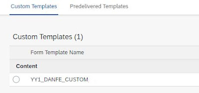 Creating custom DANFE | Output Management | S/4 HANA Public Cloud Edition | release 2308