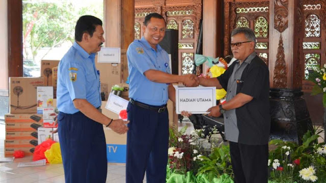 Sudarsono Pelanggan PDAM dari Langensari, Raih Hadiah Utama Honda Beat Terbaru