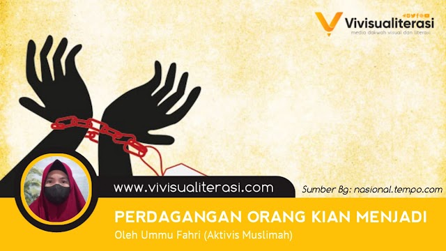 PERDAGANGAN ORANG KIAN MENJADI 