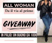 Vinci gratis buono shopping da 100 euro All Woman Abbigliamento