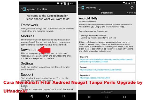 Cara Menikmati Fitur Android Nougat Tanpa Perlu Upgrade