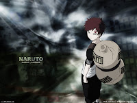 Gaara Shinobi Sunagakure