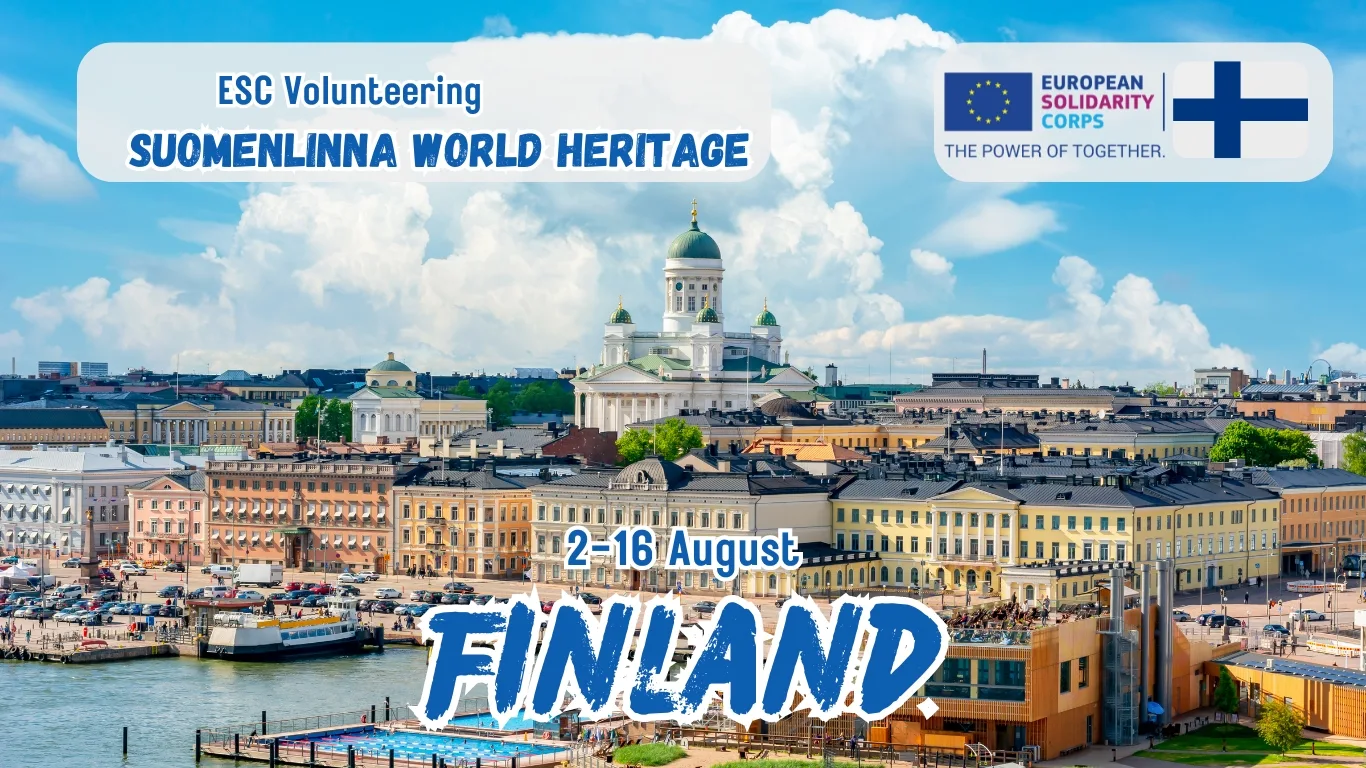 Suomenlinna World Heritage | ESC Volunteering in Helsinki, Finland (Fully Funded)