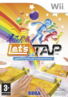 let's tap video game box artwork