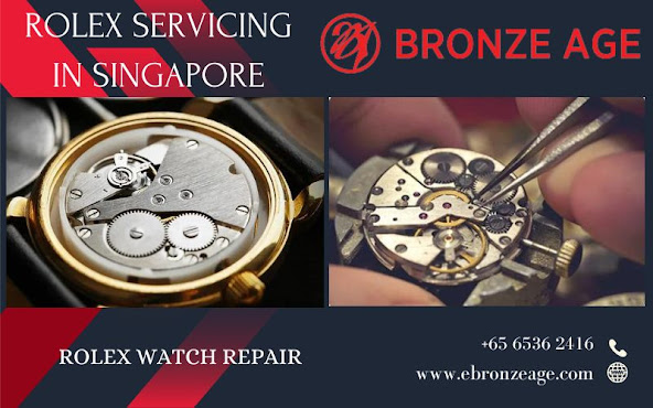 Rolex Servicing Singapore