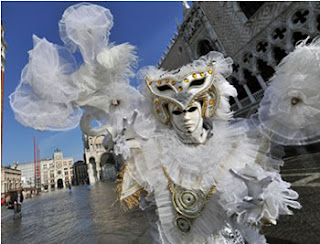 Fotos do carnaval de Veneza