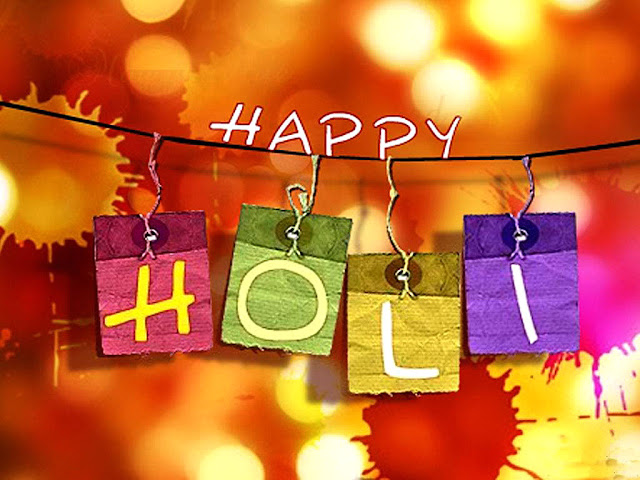 Happy Holi 2018 Wishes, Quotes, Message, Images, Whatsapp FB Status  