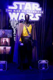 Billy Dee Williams Star Wars Rise Skywalker Lando Calrissian costume