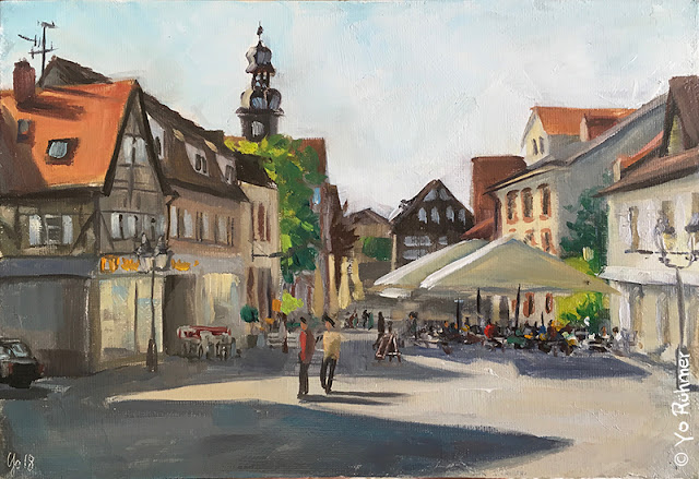 urbansketcher pleinairpainting