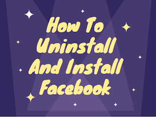 How to uninstall and install Fb