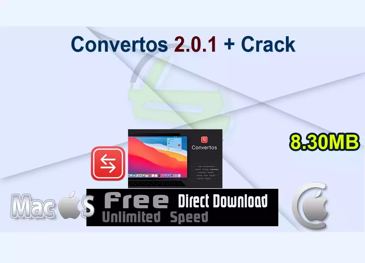 Convertos 2.0.1 + Crack