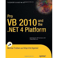 Pro VB 2010 and the .NET 4.0 Platform isbn 9781430229858