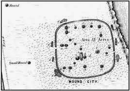 Mound City Earthwork and Burial Complex in Chillicothe, Ohio