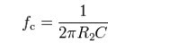 Rumus Active Lowpass Filter