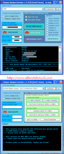Huawei Modem Unlocker Latest Version V5.8.1b By BOJS Free Download