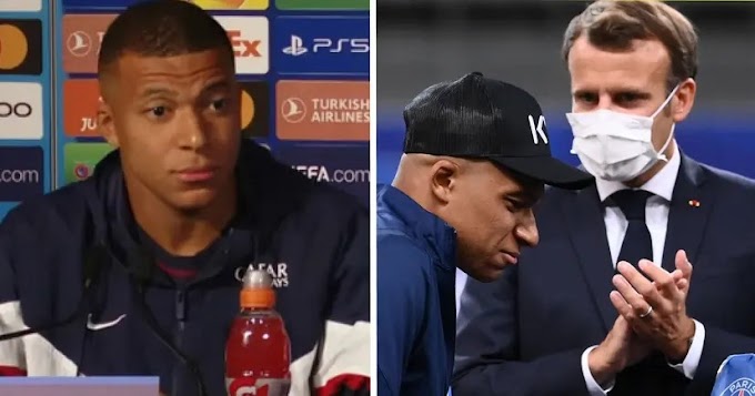 Mbappe confirms France president Macron asked him to stay at PSG -- drops Real Madrid hint