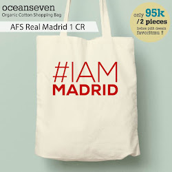 OceanSeven_Shopping Bag_Tas Belanja__Football Addiction_AFS Real Madrid 1 CR