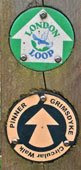 London Loop waymarker