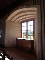 château de Tonnoy - vue de l'intérieur