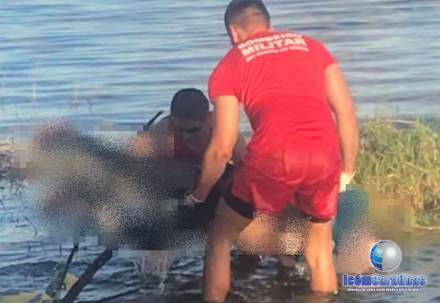 Corpo de Bombeiros resgata corpo de um homem na Barragem de Pau dos Ferros, RN; veja vídeo