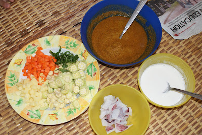 BUBUR PEDAS SARAWAK  Baiti Jannati