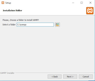 Cara Instal XAMPP di Windows 10.6