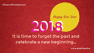 Celebrate new beginning with greetings live