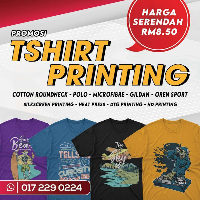 printing t shirt