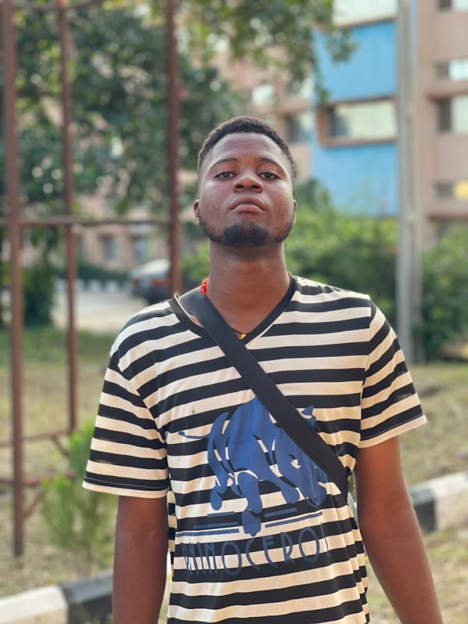 Meet Alexis Okechukwu, Aka Richard Famez, Upcoming Nigerian Musician 