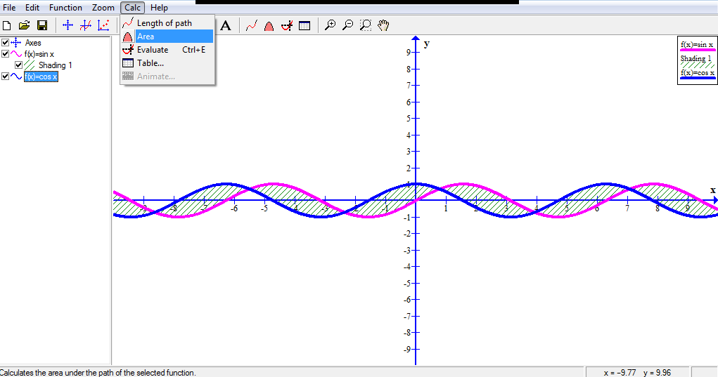 Jurnal Matematika: Melukis Grafik dengan Software Graph 4.3